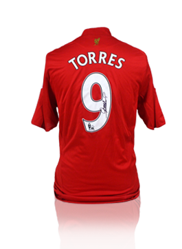 fernando torres signed jersey